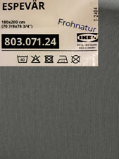 Ikea ESPEVÄR Bezug Boxspring Gestell 180x200 dunkelgrau 803.071.24 Wechselbezug