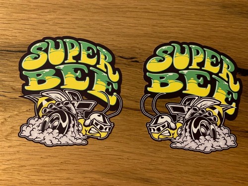 Super bee aufkleber sticker - aufkleber,