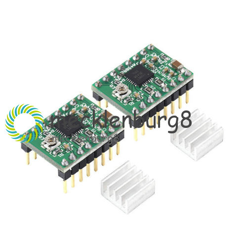 10pcs a4988 driver - 1/2/5/10pcs,