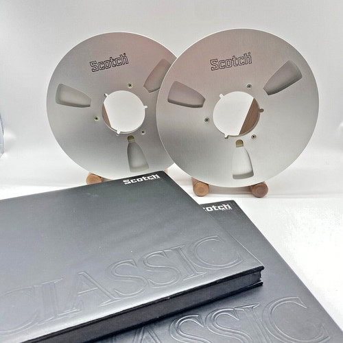 Alu spulen set 2x scotch - spulen,