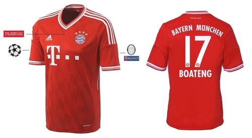 Trikot adidas bayern - adidas, fc