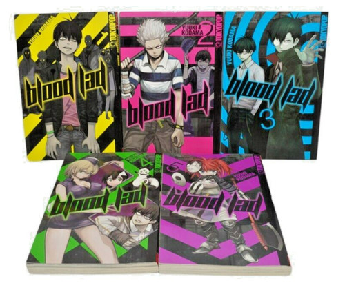 Blood lad manga tokyopop - blood,