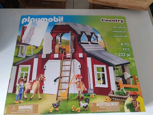 Country playmobil 9315 scheune - country,