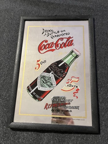 Reklame spiegel coca - spiegel, cola
