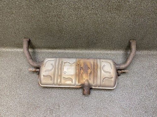 Endschalldämpfer a2464910700 - endschalldämpfer,
