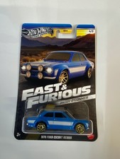 Hot Wheels 1970 Ford Escort