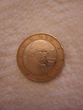 1 Euro Münze Wágner 2002 KMS
