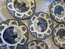 6 Speiseteller Johnson Bros