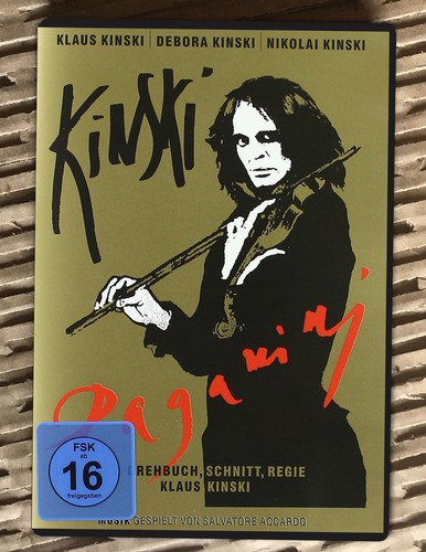 Klaus kinski paganini debora - klaus,