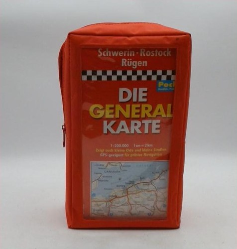Die generalkarte karten in - die,