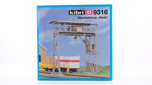 Kibri 9316 überladekran - h0,