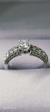 Goldring 585 mit 0,76ct echt