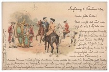 Y1347/ Männer tragen eine