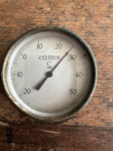 Altes lufft bimetall - ,