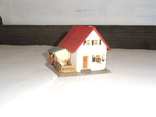 Faller 208 Haus mit Balkon 50er Jahre in Gemischtbauweise