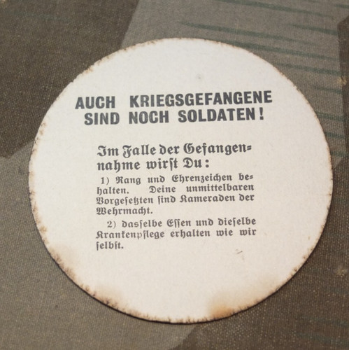 1944 wehrmacht flugblatt - 1944,