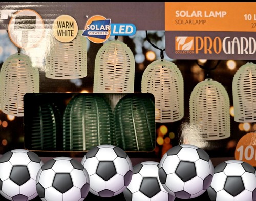 10er schirm solar lichterkette - 10er,