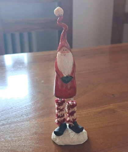Weihnachtsmann deko figur - weihnachtsmann, deko-figur