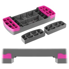 Rutschfest Aerobic Stepper Yoga Step Board Fitnessstudio Fitness Übung Cardio