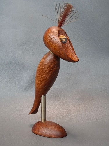 Danish teak holzfigur vogel - danish,
