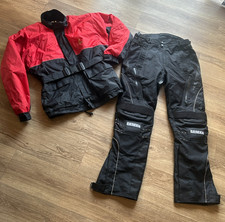 Regenjacke, Roller, Motorradjacke, Hose bitte Fotos u. Beschreibung ansehen