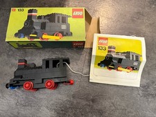 LEGO Eisenbahn Dampflokomotive Mit Motor (133) Funktioniert