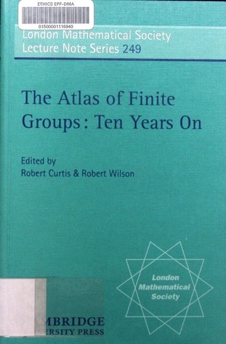 The atlas finite - the, of