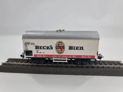 Märklin kühlwagen becks - kühlwagen,