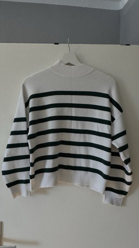 Damen pullover weiß mit - damen,