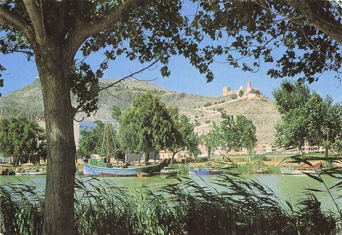 Spanien cullera rio jucar - spanien,