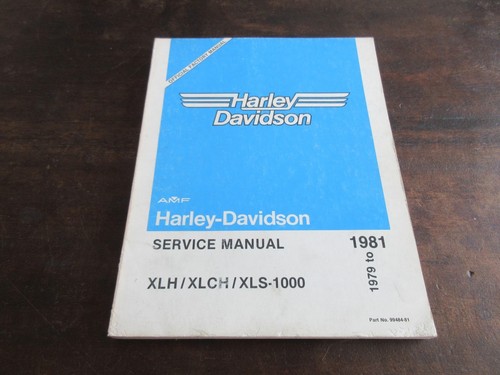 Harley davidson xlh - xlch, xls