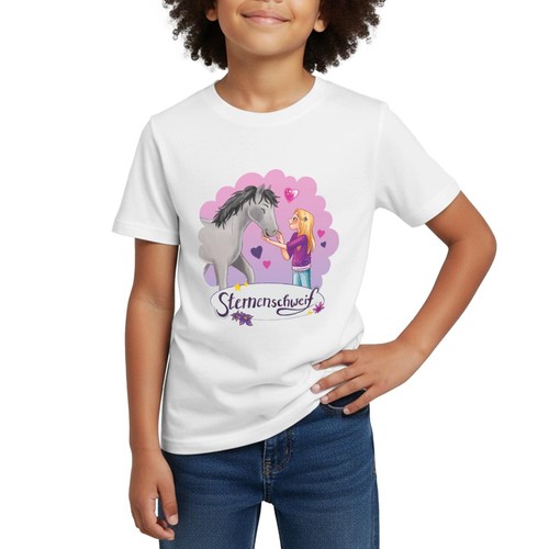 Sternenschweif laura mit pferd - sternenschweif,