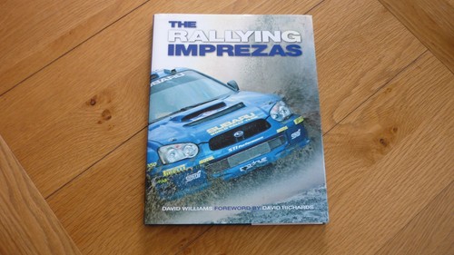Subaru the rallying imprezas - rallying,