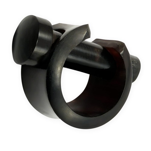 Horn plug ohr piercing schmuck - horn,