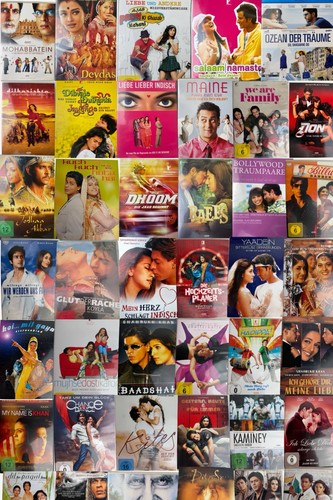 Große bollywood dvd filme - dvd,