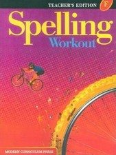 Spelling Workout: Level F