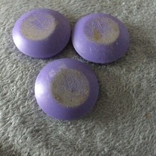 Ikea Mammut Vintage Kinderstuhl 1 x Ersatzfuß lila