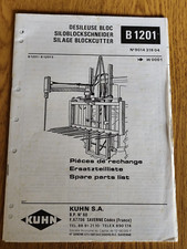 KUHN Siloblockschneider B1201