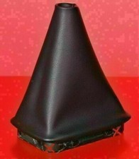 Schaltsack Schaltmanschette für Mercedes E-Klasse W124 Dunkelblau Schwarz Grau