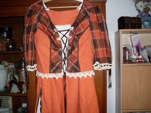 Dirndl zweiteiler maxi - dirndl-zweiteiler,
