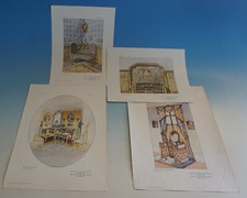 RS0220-015: 4 Blätter Art