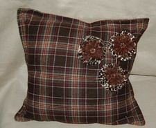 Braun kariert Highland /