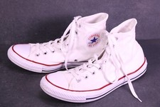Converse All Star Classic HI Sneaker Chucks Gr. 44 weiß Canvas Unisex BC1128