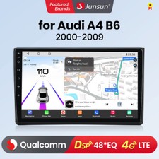 6+128GB QualcommChip Android 13 Autoradio für AUDI A4 S4 RS4 B6 B7 SEAT 8-Kern 