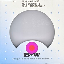 B+W 77mm NL-3 Nahlinse - Vom