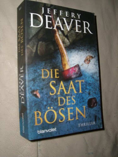 Jeffery deaver die - die, saat