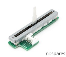 DJM800 Fader Montage Für Ch1