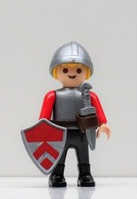 KINDER RITTER PRINZ B PLAYMOBIL zu Kind Junge Helm Gürtel Schild Hobbit - RAR !