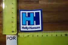 Alter Aufkleber Segeln Boot Yacht Mode HELLY HANSEN Norwegen