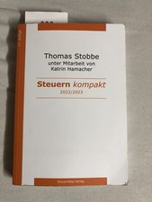 Steuern kompakt 2022/2023 Thomas Stobbe